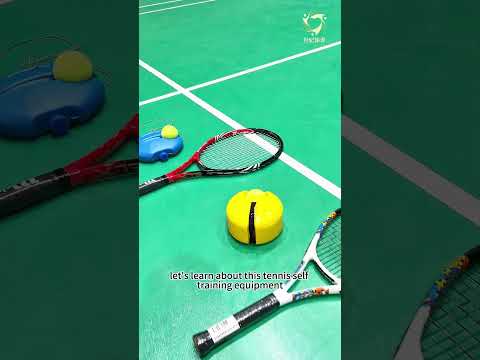 Tennis self learning tool introduction  #tennis #tennistraining