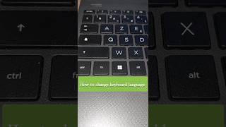 How to change keyboard language in shortcut key #shorts #keyboardtips #shortsvideo
