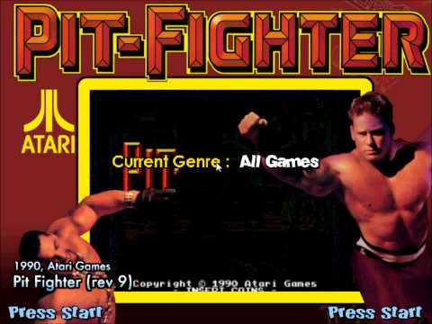 Pit Fighter HyperSpin theme