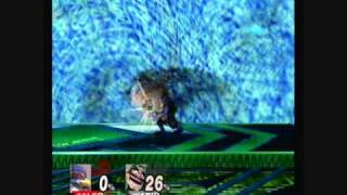 SSBB- Falco hitbox hack