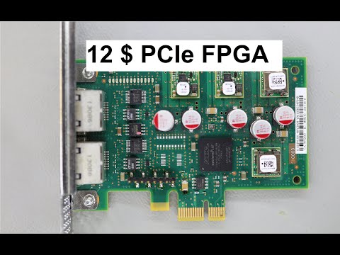 How to Reverse Engineer a 12 EUR Intel PCIe FPGA Card  IBM 98Y2610