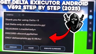 (NEW) Delta Executor Mobile V692 | New update Best Roblox Mobile executor For Android