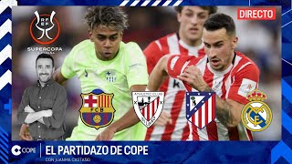 🔴 PREVIA DE LA SUPERCOPA DE ESPAÑA EN YEDA I El Partidazo de COPE, con Juanma Castaño