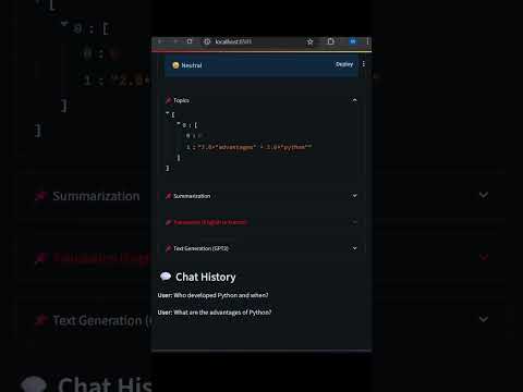 What Happens When You Ask a Chatbot?  (GPT-2 + NLP in Action)