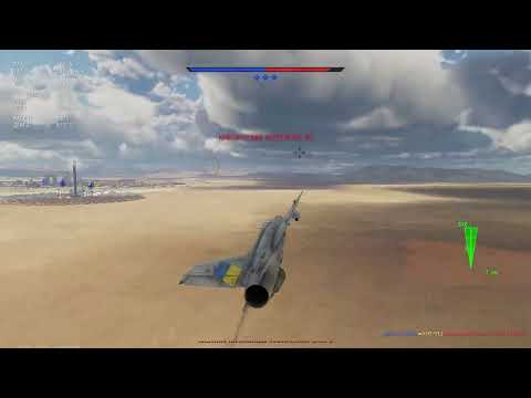 MiG-21 S-5 rocket destroying OF-40