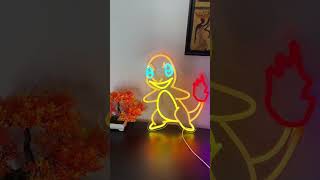 I found this on the street #pokemon #neonsign #gengar #charmander #pokemontiktok #pokemoncommunity