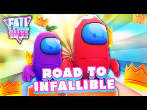 THE ROAD TO INFALLIBLE | FALL GUYS (EP. 1)