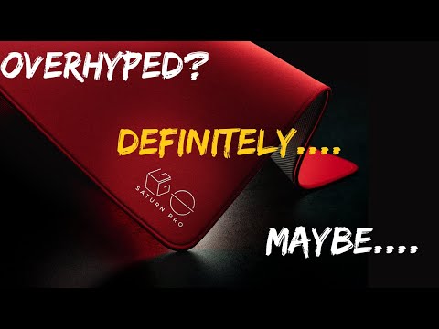 LGG Saturn PRO Mousepad Review! Is Xsoft worth it?