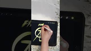 New Logo Design Technique #logo #shorts