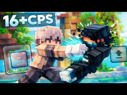 "How to Butterfly Click Fast in Minecraft MCPE! (Increase CPS & PVP Skills)"