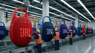 Inside the JBL Mini Speaker Factory | How the JBL Clip 5 Ultra-Portable Waterproof Speaker Is Made