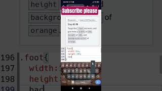 CSS Transformation by building a Penguin step 80 #ytshorts#youtubeshorts#freecodecamp #htmlcss#reels