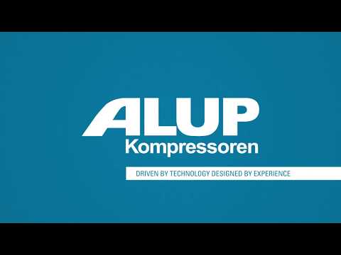 Introducing our most innovative and energy efficient rotary screw air compressor to date, by ALUP.