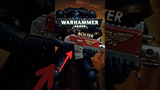 Real-Life Warhammer Bolter (MTL-30)