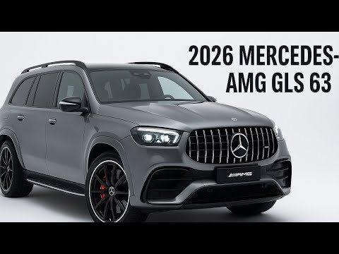 2026 Mercedes-AMG GLS 63 Review – Ultimate Luxury Performance SUV! please watching My video