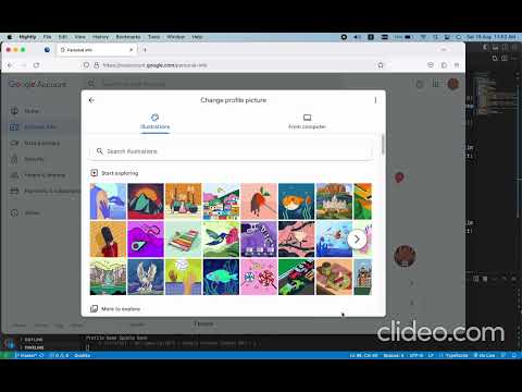 Google Account update bot