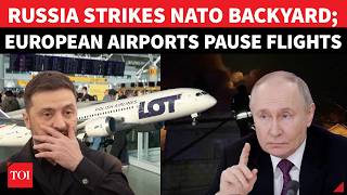 European Airports Ground Flights As Russia Launches Ferocious Air Attack In NATO Backyard