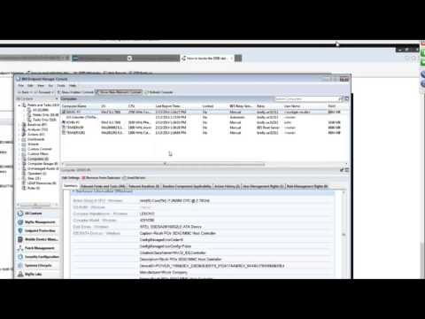 RedMonk Moderated Screencast: IBM Endpoint Manager