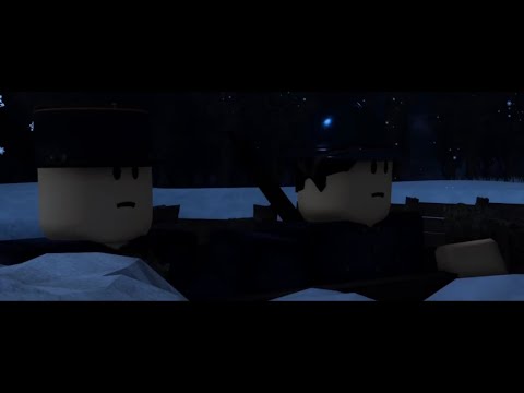Christmas Truce of World War 1 1914 | Roblox Animation