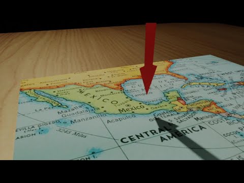 Blender Beginner Tutorial: Create an Animation of an Arrow Pointing to a Map