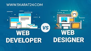 Web Designer vs Web Developer: Unraveling the Web #webtech