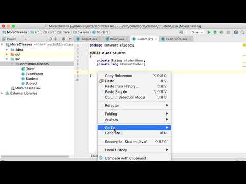 24  More Classes And Objects |  Learn Android Application Development