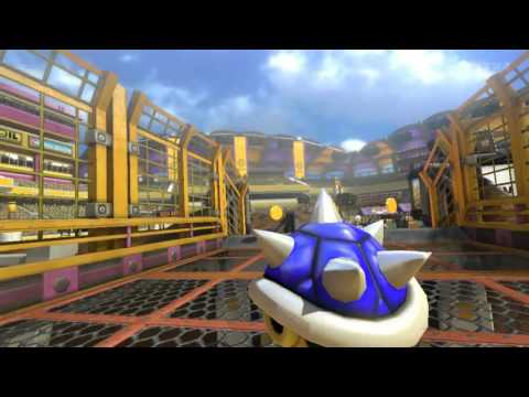 Wii U - Mario Kart 8 - (DS) Wario Stadium