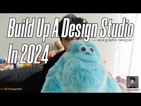 Build Up A Design Studio In 2024