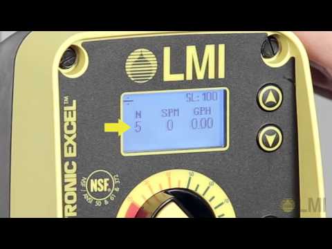 Programming LMI Control Code 9 Pumps for Pulse Divide Mode