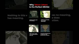 The Philosophy of Johan Liebert: Nihilism in Monster  #anime #monster #nihilism #johanliebert