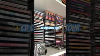 CD Collection Tour💿 #cds #cdcollection #00s #nostalgia #music #cdcollector #recordcollector #90s