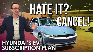 EV Skeptic? Get Ready to Subscribe to a Hyundai Electric with No Commitment! | Chicago Auto Show