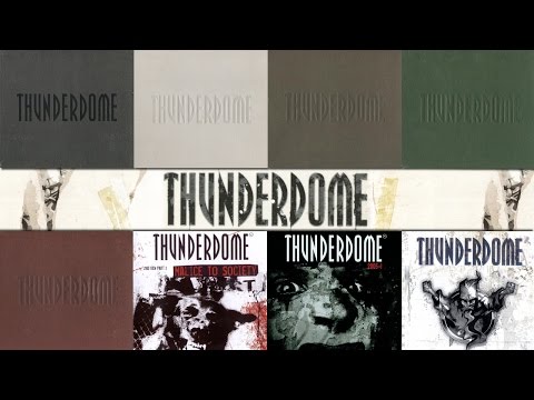 2 HOURS Thunderdome Millennium Hardcore Megamix (from '01 to '07)