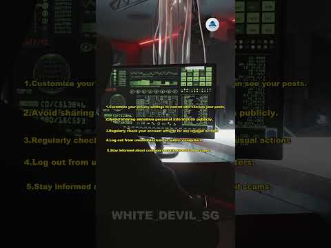 Tips to  Keep Your  Social Media  Account Safe Part 2 #ethicalhacking #cybersecurity #shortvideo