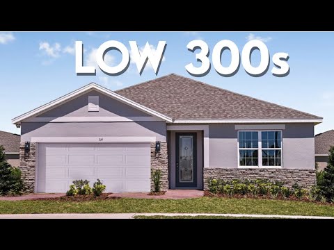 AFFORDABLE New Homes in Florida on LARGE LOTS