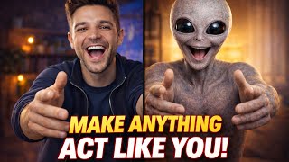 Make Any Character Act & Talk Like You.