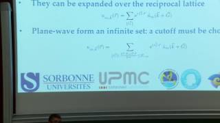 Density Functional Theory, part. 2/2 - PISACMS 2015