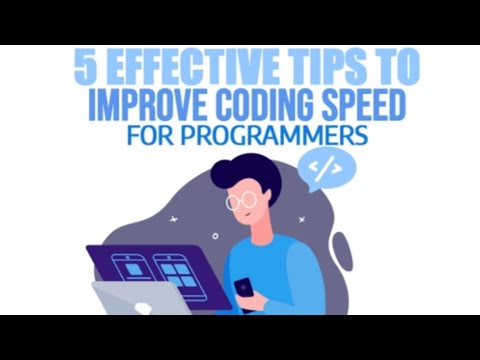EFFECTIVE TIPS TO IMPROVE CODING SPEED FOR PROGRAMMERS #techtaleswithme