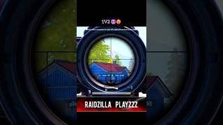 1V2 😈❤️‍🔥 3.7 update #RaidzillaPlayzzz #Tdm #bgmi #faithplayz#viral #shorts