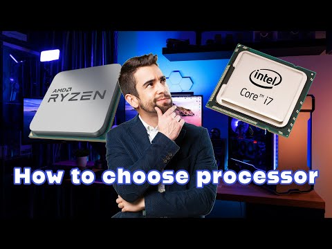 How to choose processor for laptops