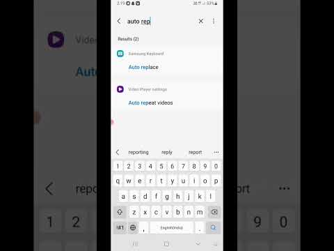 Samsung Me Typing Karne Per Likha Hua Taxt Apne Aap Hi Badal Jata He Kaise Sahi Kare #trending