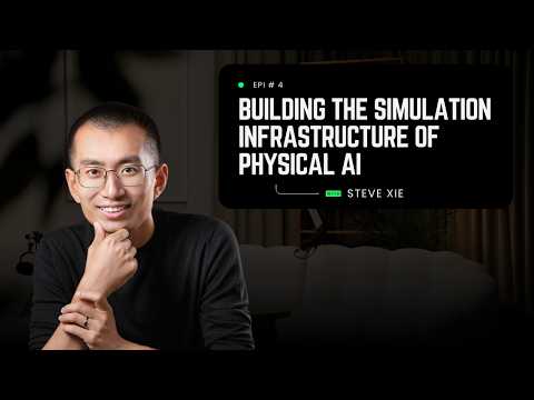 How Lightwheel is Building the Simulation Infrastructure of Physical AI with Steve Xie