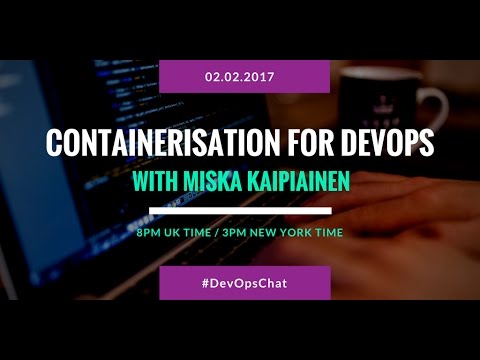 DevOpsChat: Containerisation for DevOps