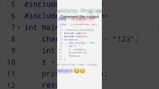 #codeeveryday #100daysofcode #codewithme #cprogramming  #education #programming #problemsolving