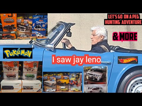 HOTWHEELS LETS GO PEG HUNTING ADVENTURE  FOUND NEW 2025 HOTWHEELS & MATCHBOX  my pokemon collection