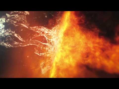 fluidsimulations / fire and water