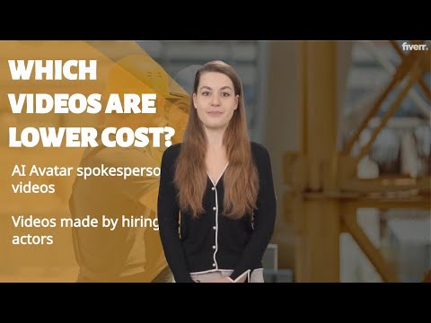 AI avatar spokespersons videos in any niche
