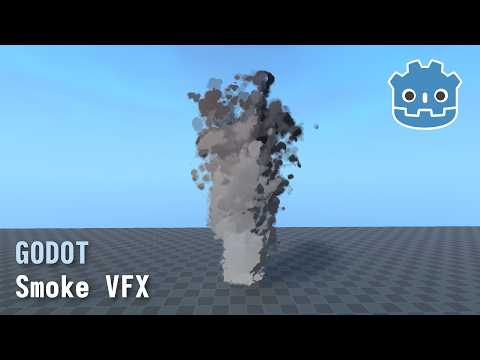 Godot Smoke VFX | Showcase