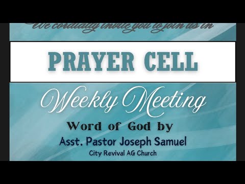 Prayer Cell Day-6