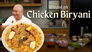 Easy Chicken Biryani Recipe | Simpol and Flavorful One-Pot Meal by Chef Tatung